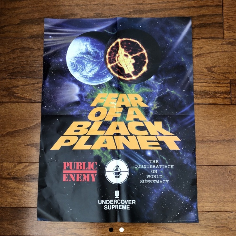 ❌SOLD❌Supreme x Public Enemy Poster